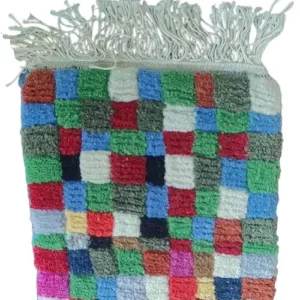 Multi color Hand Knotted Rug